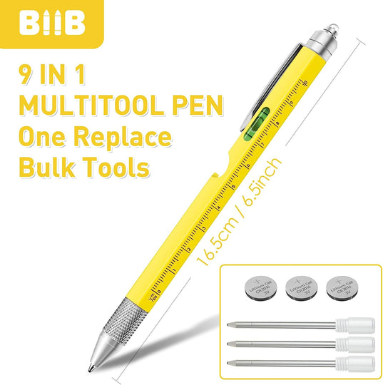  9 in 1 Multitool Pen