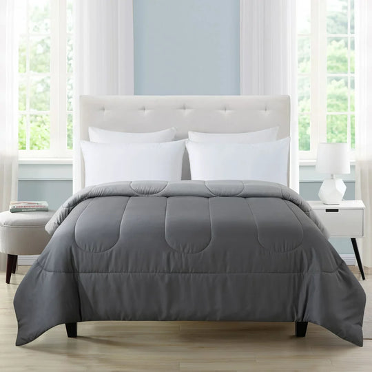 Reversible Microfiber Comforter