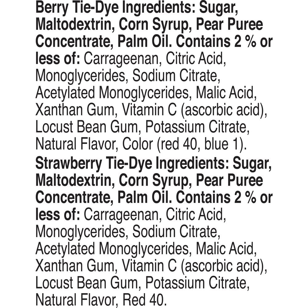 Fruit by the Foot, Fruit Snacks, Berry and Strawberry, 13.5 Oz