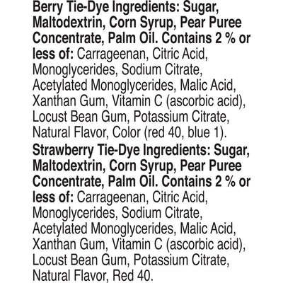 Fruit by the Foot, Fruit Snacks, Berry and Strawberry, 13.5 Oz