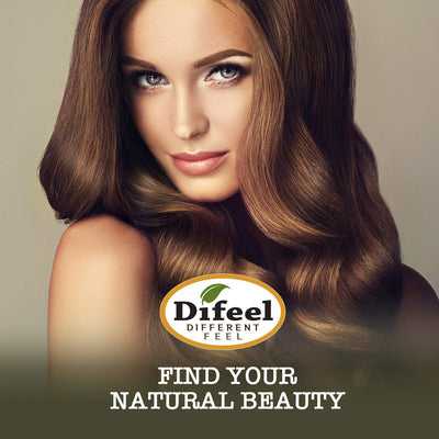 Difeel Premium 99% Natural Deep Conditioning Coconut Hair Oil 2.5 ounce