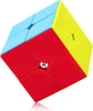 2x2x2 Speed Cube - Fast Smooth Turning - Solid Durable & Stickerless
