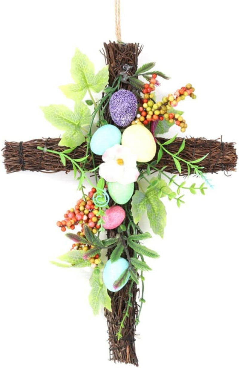 Easter Wreath Decor for Front Door