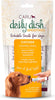 Caru - Daily Dish Smoothies - Lickable Chicken Dog Treat - 4 Pack.5oz Tubes