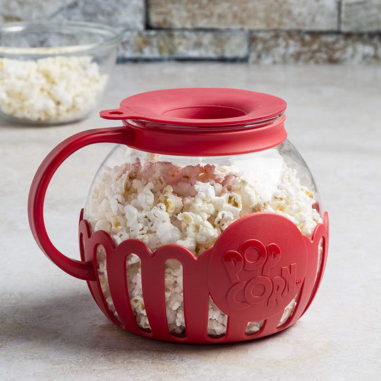 3 In 1 Micro-Pop Microwave Popcorn Popper 