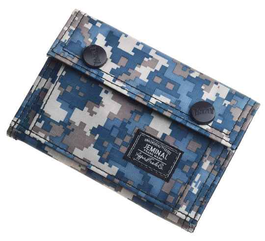 Men's Camo Printed Bifold Wallet