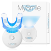 MySmile Teeth Whitening Light, LED Accelerator Light Integrated with Smart Timer and Long Lasting Batteries, 5 LED