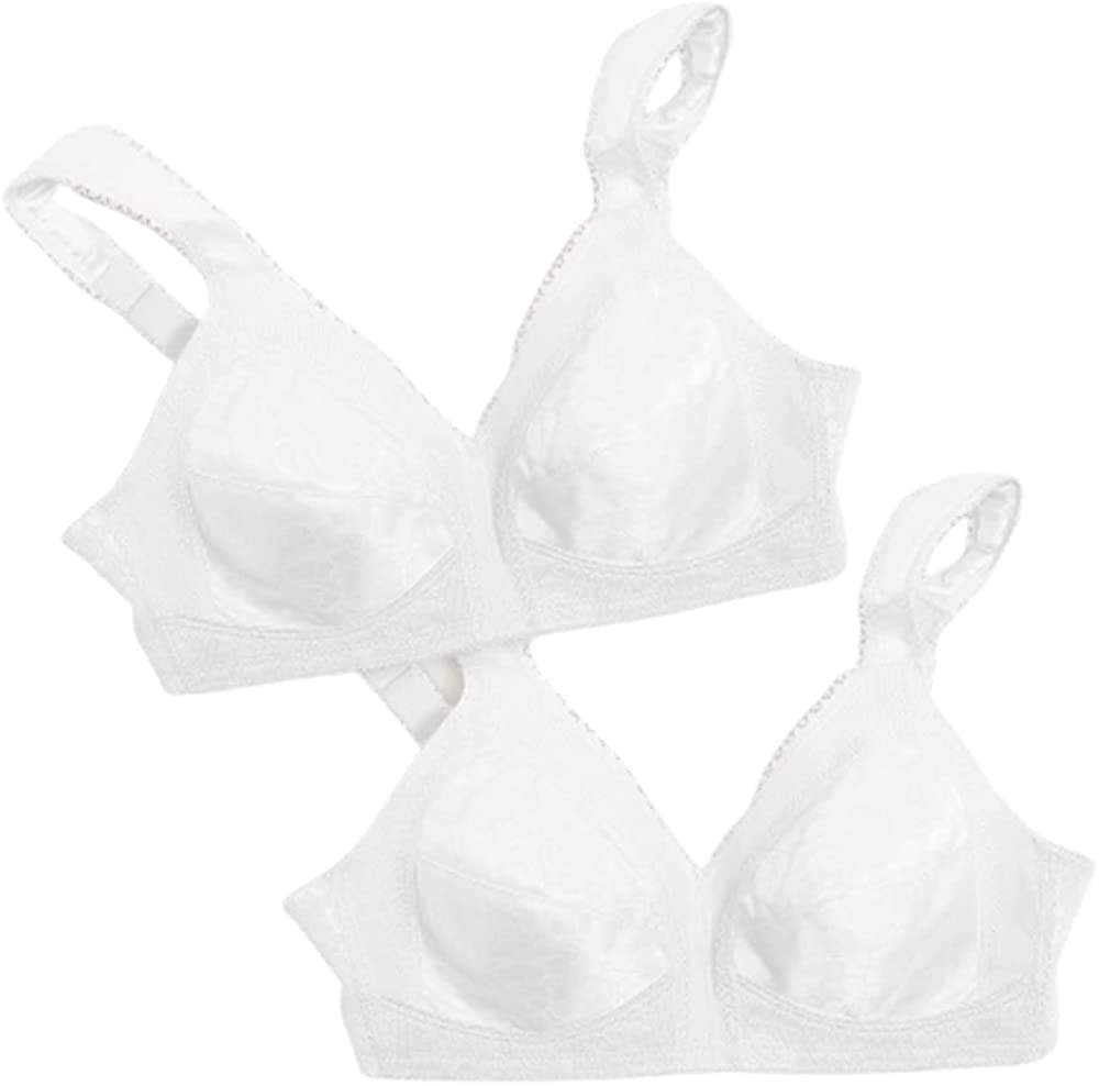 Playtex Women's 18 Hour Original Comfort Strap Full Coverage Bra Us4693, Available in Single and 2-Packs