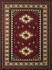 United Weavers of America Dallas Tres Rug, 2'3 x 8', Burgundy