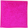 School Locker Interior 10" Square Locker Fur Rug Carpet (HOT Pink)