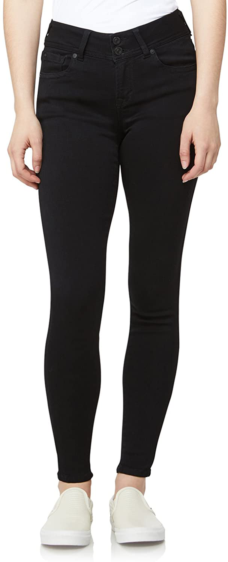 WallFlower Women's Instasoft Ultra Fit Skinny Jeans