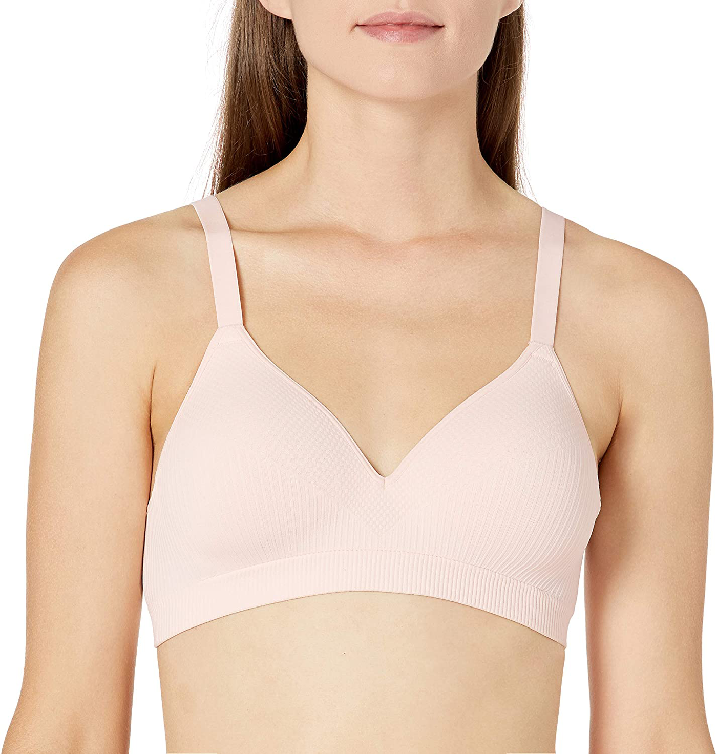 Hanes Women's Perfect Coverage ComfortFlex Wirefree Bra MHG260