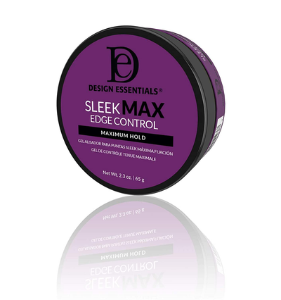 Design Essentials Sleek MAX Edge Control For Smooth All Day Hold & Style - 2.3 Oz