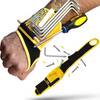 Magnetic Tool Wristband For Holding Screws & Parts