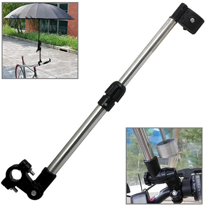 Adjustable Umbrella Mount Stand For Bike, Stroller, Wheel Chair, Golf Cart