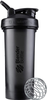BlenderBottle Classic V2 Shaker Bottle Perfect for Protein Shakes and Pre Workout, 20-Ounce, Black