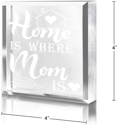 Keepsake Paperweight Gift for Mom 