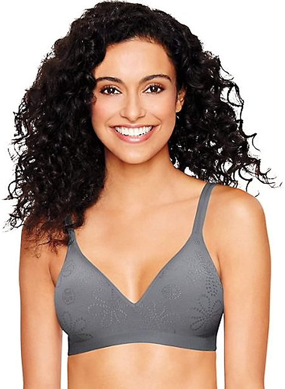 Hanes Women's Perfect Coverage ComfortFlex Wirefree Bra MHG260