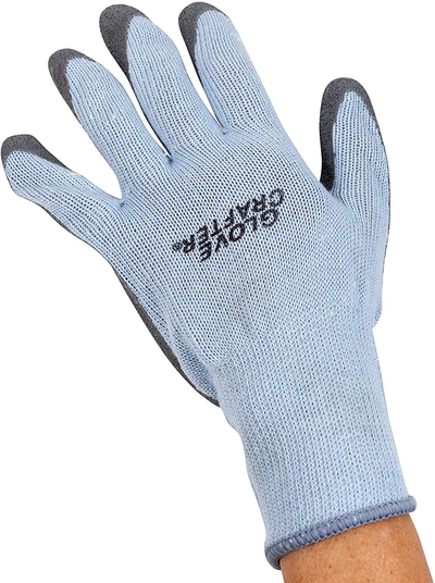 Knit Work Gloves for Gardening, Landscaping and Muti-Purpose Use 