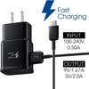 2 Pack Rapid Fast Wall Chargers Compatible With Samsung