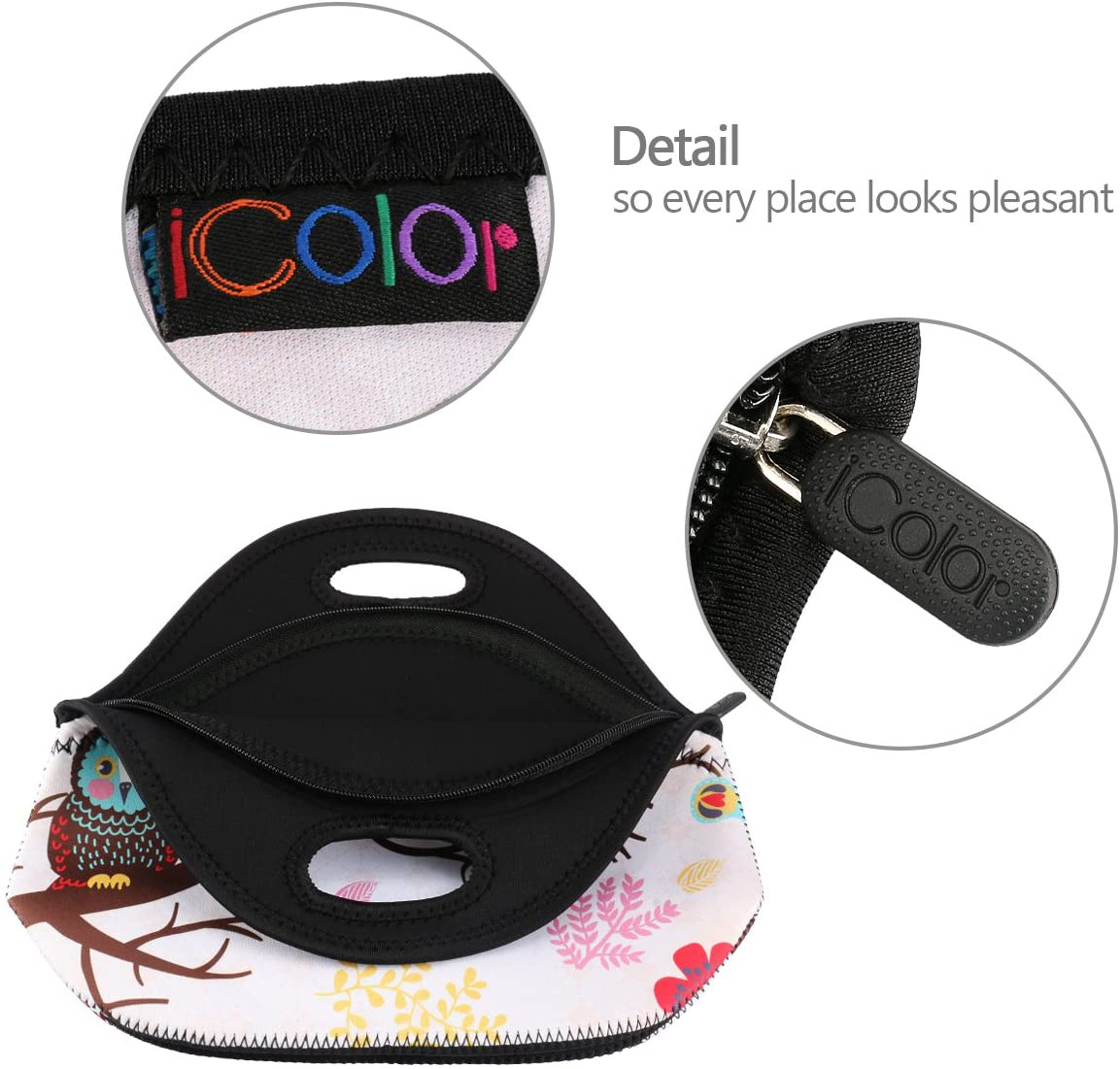 iColor Lunch Bag Tote (YLB-016(SFN))