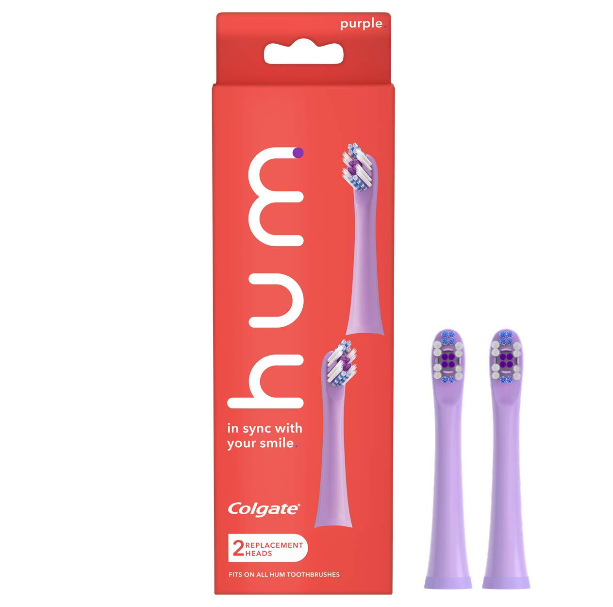 hum by Colgate Replacement Toothbrush Heads