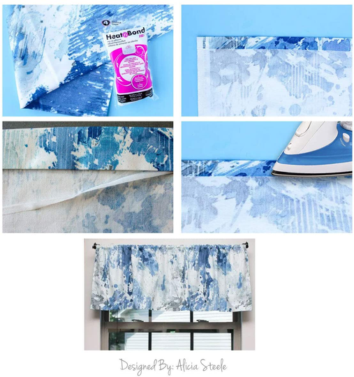 HeatnBond Hem Iron-On Adhesive, Super Weight, 3/4 Inch x 8 Yards, White