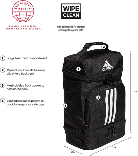 adidas Excel 2 Lunch Bag