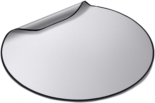 MAJITA Square Fire Pit Mat for 18-40 Inch Round, Rectangular Fire Pit, Ember Mat for fire pits Outdoor Wood Burning, Grill Mat for Grass Lawn Deck Patio Protection, Outdoor Propane Gas Fireproof Mat