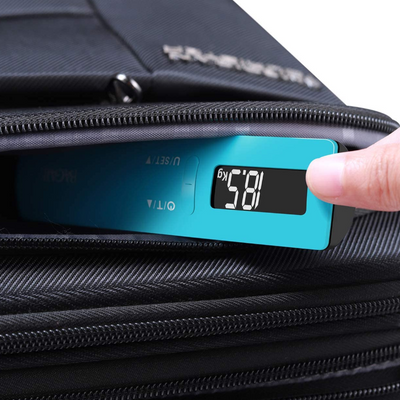 Digital Luggage Scale with Backlit LCD Display