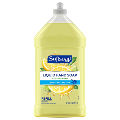 Softsoap Moisturizing Liquid Hand Soap, Soothing Clean Aloe Vera - 16.9 fluid ounces (4 Pack)