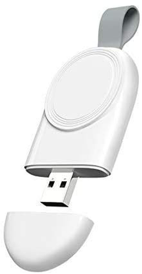 Charger for Apple Watch, Travel Car Charger, Portable USB Wireless Magnetic Fast Charging Compatible with for Apple Watch Series SE 6 5 4 3 2 1