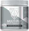 pawlife 5 in 1 Dog Multivitamin (120 Soft Chews) Dog Vitamins Increase Immune System, Mobility & Flexibility - All in One Daily Dog Vitamins & Supplements, Glucosamine, Prebiotic, Postbiotic & Enzymes