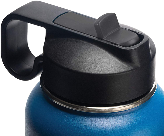 Thermoflask Double Stainless Steel Insulated Water Bottle, 40 oz, Cobalt