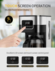 SHARDOR Coffee Maker, Touch-Screen 10-cup Programmable with Glass Carafe, Stainless Steel