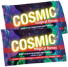 Magical Cosmic Flames Fire Color Changing Packets for Fire Pit - (12 Pack) - Campfire, Bonfire, Outdoor Fireplace – Magical, Colorful, Rainbow, Funky, Mystic Flames – Twice The Color – Half The Price