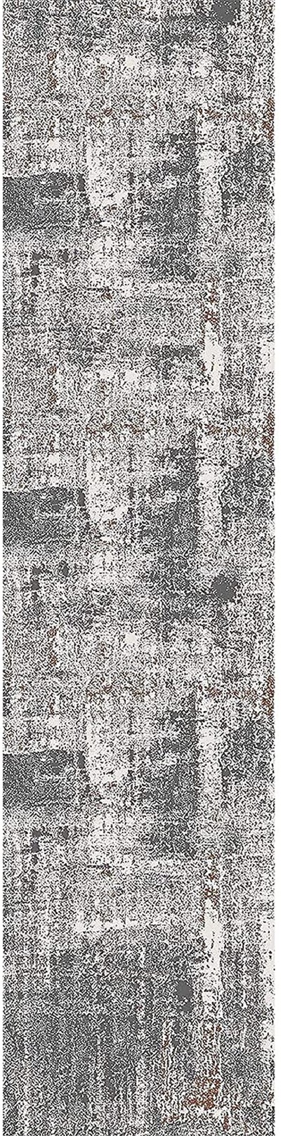 Savannah Milan Gray Polyester Blend Area Rug