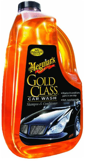Meguiar's Gold Class CAR WASH/Conditioner - 64 OZ.