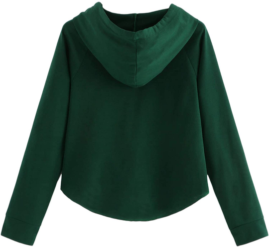 SweatyRocks Women's Long Sleeve Cat Printed Pullover Lightweight Hoodie Shirt