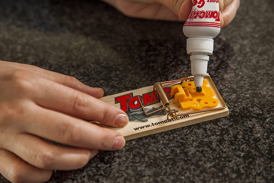 Tomcat 373312 Wooden Mouse Trap