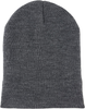 BRUCERIVER Classic Slouchy Elasticity Beanie Cap Knit Hats for Men & Women