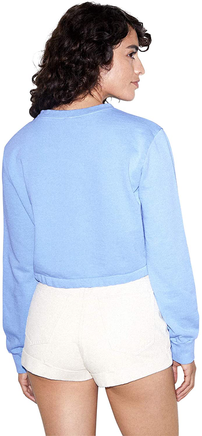 Women's French Terry Cord Sweatshirt