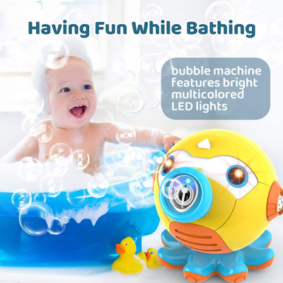 Automatic Bubble Machine Blower Makes 3000+ Bubbles Per Minute