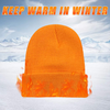 YOVONA Winter Men Beanie Hat Knit Women Warm Slouchy Skull Cap Cuff for Ski Outdoor Daily Wearing