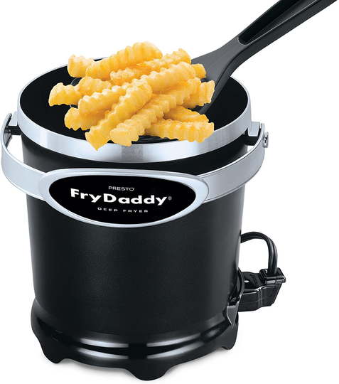 Presto 05420 FryDaddy Electric Deep Fryer,Black