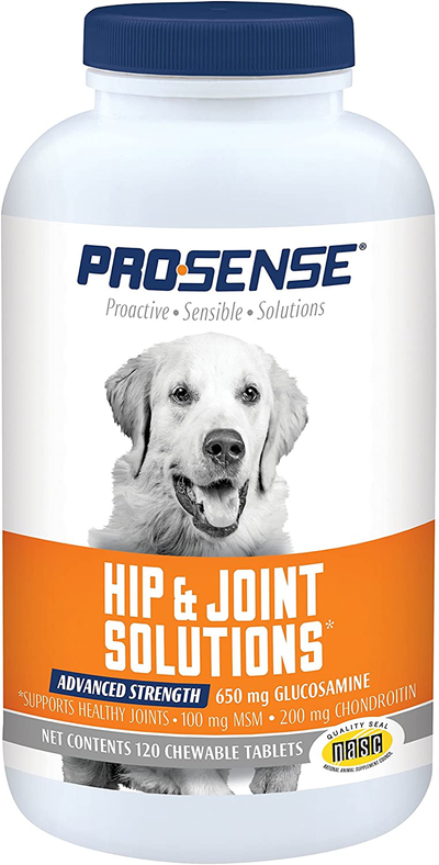 ProSense Advanced Strength for Dogs Glucosamine Chew Tablets 120 ct