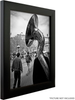 Craig Frames 1WB3BK 17 x 22 Inch Picture Frame, Black, Set of 4