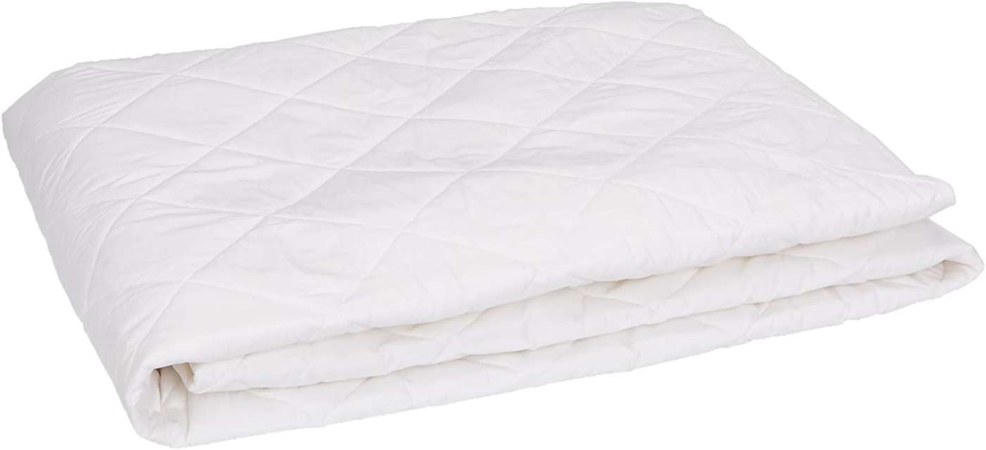 Downright 14" Cotton Mattress Pad, 39" x 80", Twin XL 39x80