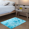 WETOWE Super Soft Fluffy Shag Area Rugs for Living Room, 2x3 Feet, Light Blue Shaggy Floor Carpet for Bedroom, Modern Indoor Fuzzy Plush Area Rugs for Girls Boys Nursery Room Dorm Decor