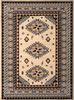 United Weavers of America Dallas Tres Rug, 5 x 8', Ash Beige